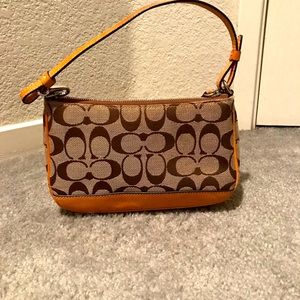Authentic Coach mini purse